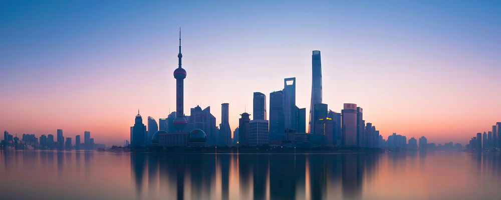 Shanghai Skyline