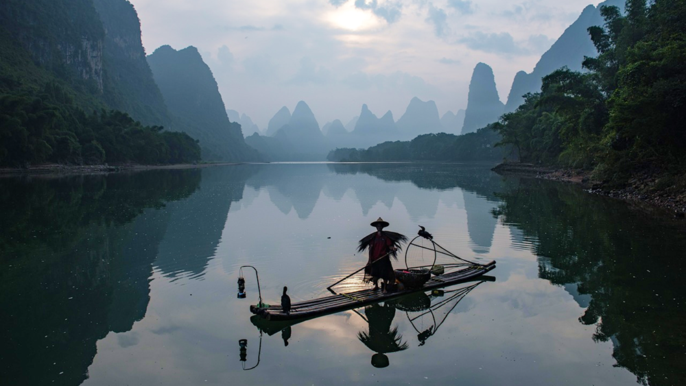Guilin scenery