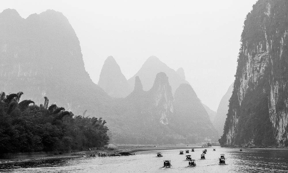 Cycling in Yangshuo