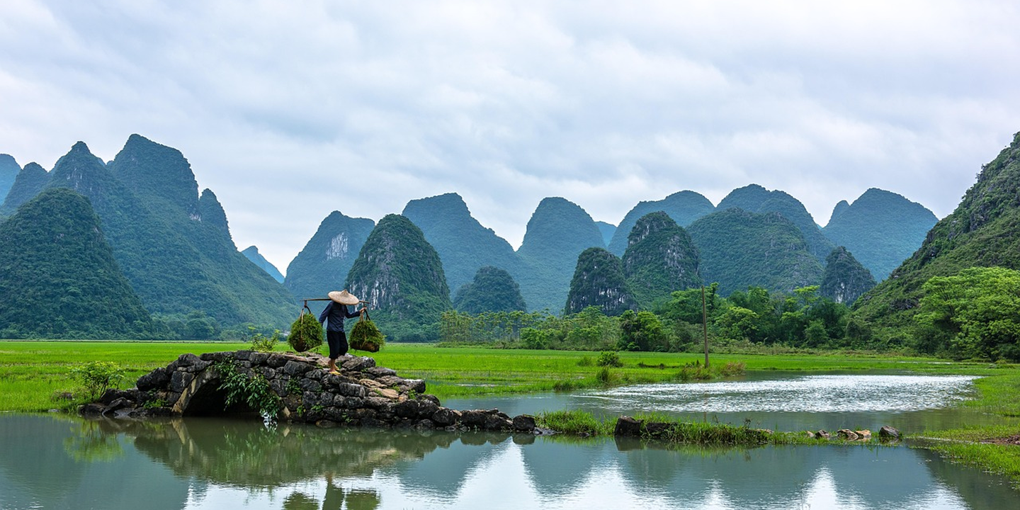 Guilin landscape